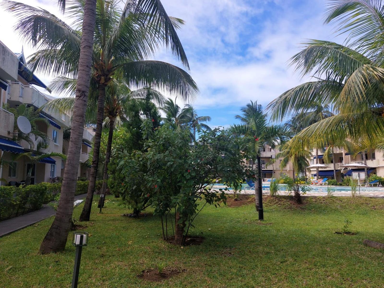 Le Dattier - Three Bedroom Apartment - Coquillage Flic en Flac Exterior photo